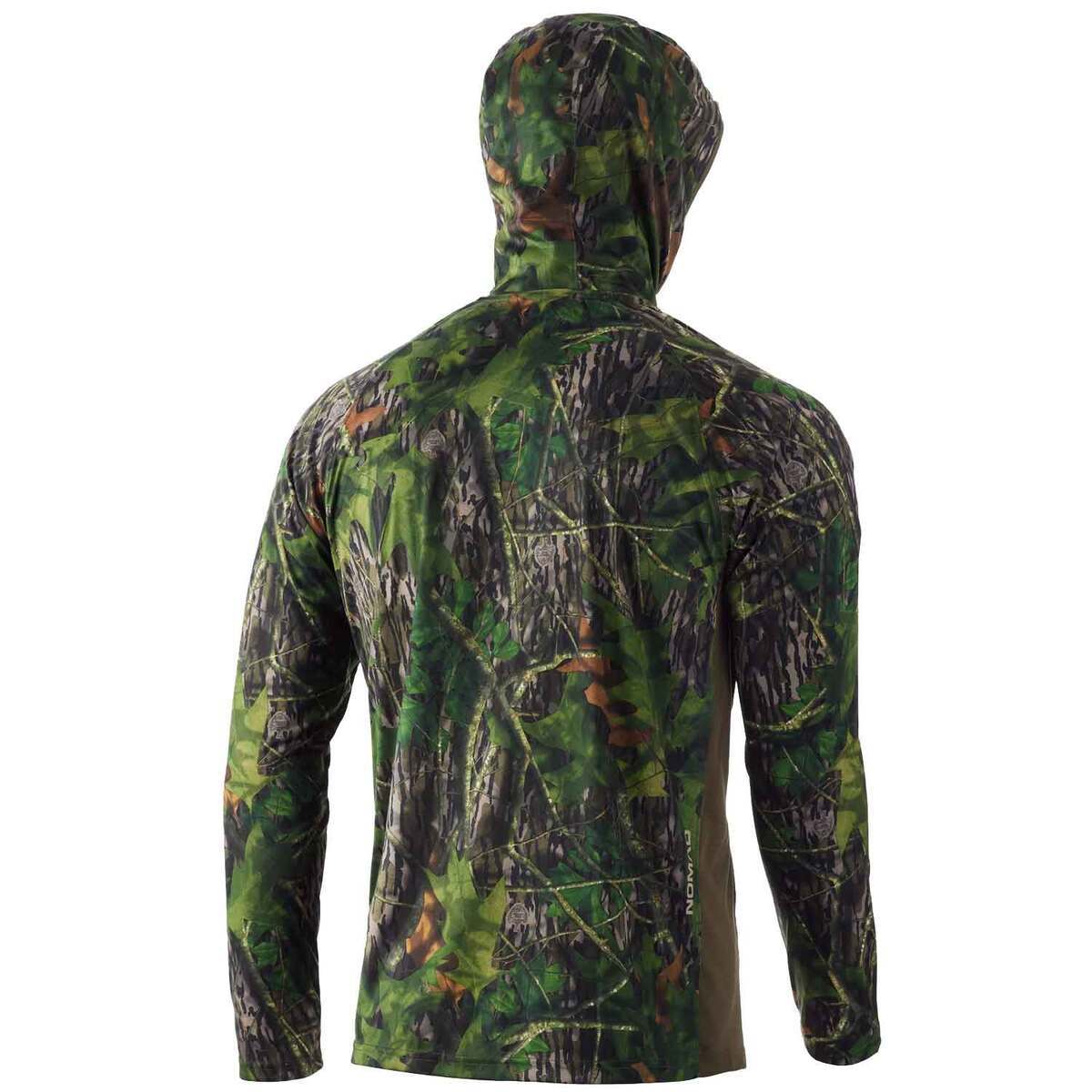 Nomad Men's Mossy Oak Shadow Leaf Pursuit Longneck Hunting Hoodie Nomad Men's Mossy Oak Shadow Leaf Pursuit Longneck Hunting Hoodie