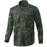 Nomad Men's Mossy Oak Shadow Leaf Stretch Lite Long Sleeve Shirt