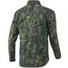 Nomad Men's Mossy Oak Shadow Leaf Stretch Lite Long Sleeve Shirt