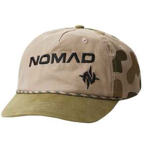 Nomad Men's Old School Logo Adjustable Hat - One Size Fits Most