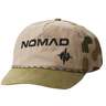 Nomad Men's Old School Logo Adjustable Hat - One Size Fits Most - Khaki One Size Fits Most