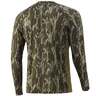 Nomad Men's Mossy Oak Bottomland Pursuit Long Sleeve Hunting Shirt - 3XL - Mossy Oak Bottomland 3XL