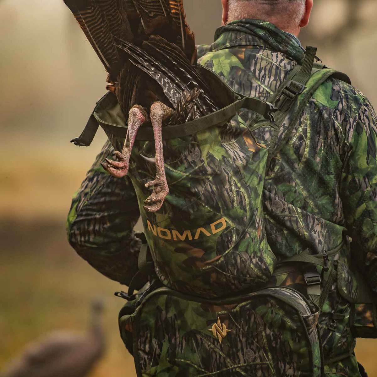 Nomad Mossy Oak Shadow Leaf Pursuit Convertible Turkey Hunting Vest - Mossy Oak Shadow Leaf One Size Fits Most Nomad Mossy Oak Shadow Leaf Pursuit Convertible Turkey Hunting Vest - Mossy Oak Shadow Leaf One Size Fits Most