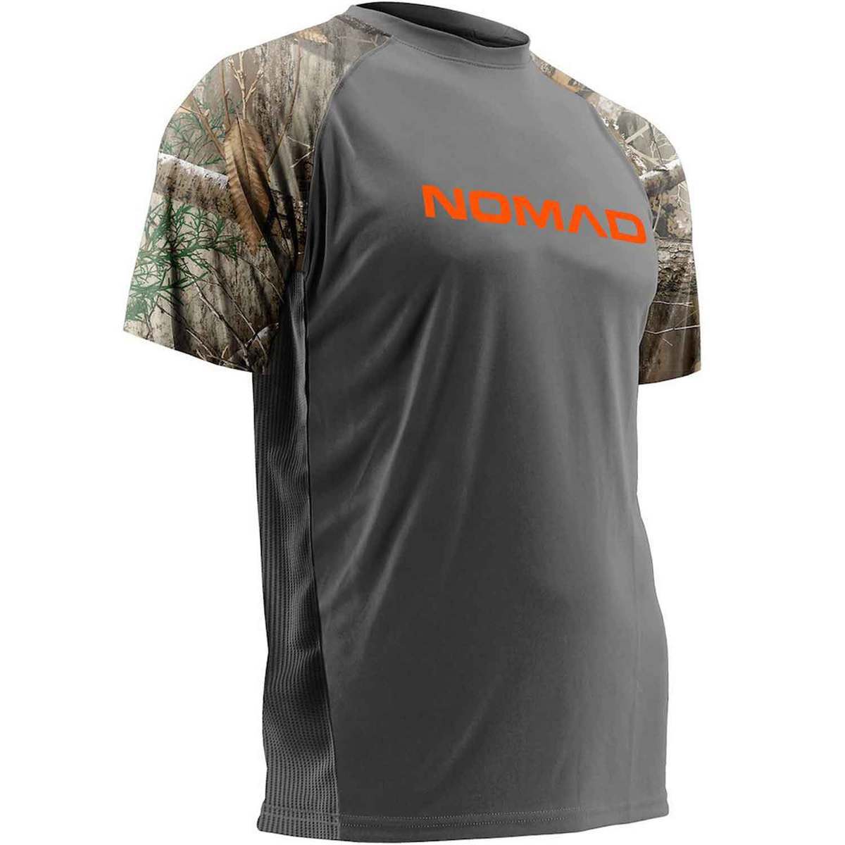 Nomad Men's Realtree Edge Raglan Camo Short Sleeve Shirt - M - Realtree Edge M Nomad Men's Realtree Edge Raglan Camo Short Sleeve Shirt - M - Realtree Edge M