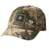 Nomad Men's Woven Patch Adjustable Hat - Mossy Oak Migrate - One Size Fits All - Mossy Oak Migrate One Size Fits Most