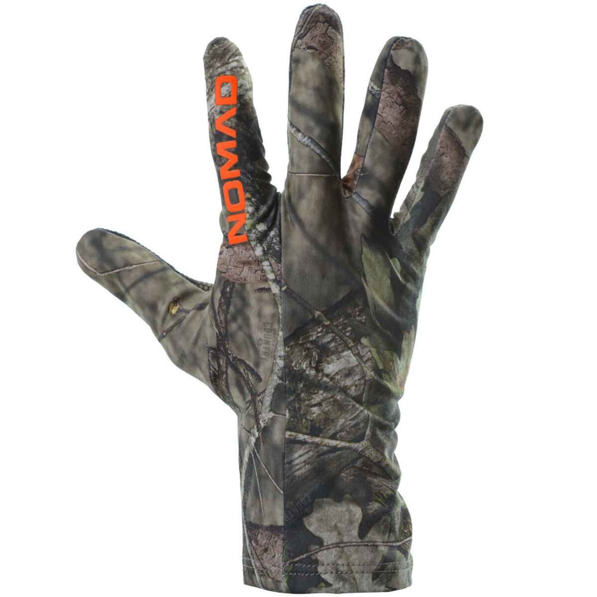 Nomad Mossy Oak Country Liner Hunting Gloves - S/M - Mossy Oak Country S/M Nomad Mossy Oak Country Liner Hunting Gloves - S/M - Mossy Oak Country S/M