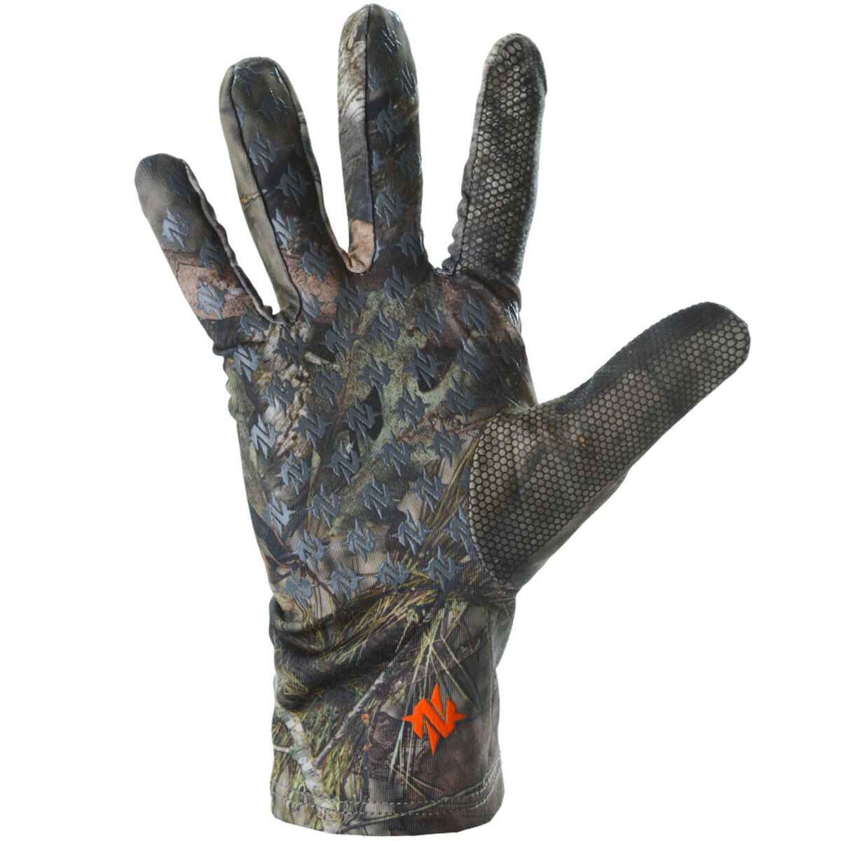 Nomad Mossy Oak Country Liner Hunting Gloves - S/M - Mossy Oak Country S/M Nomad Mossy Oak Country Liner Hunting Gloves - S/M - Mossy Oak Country S/M