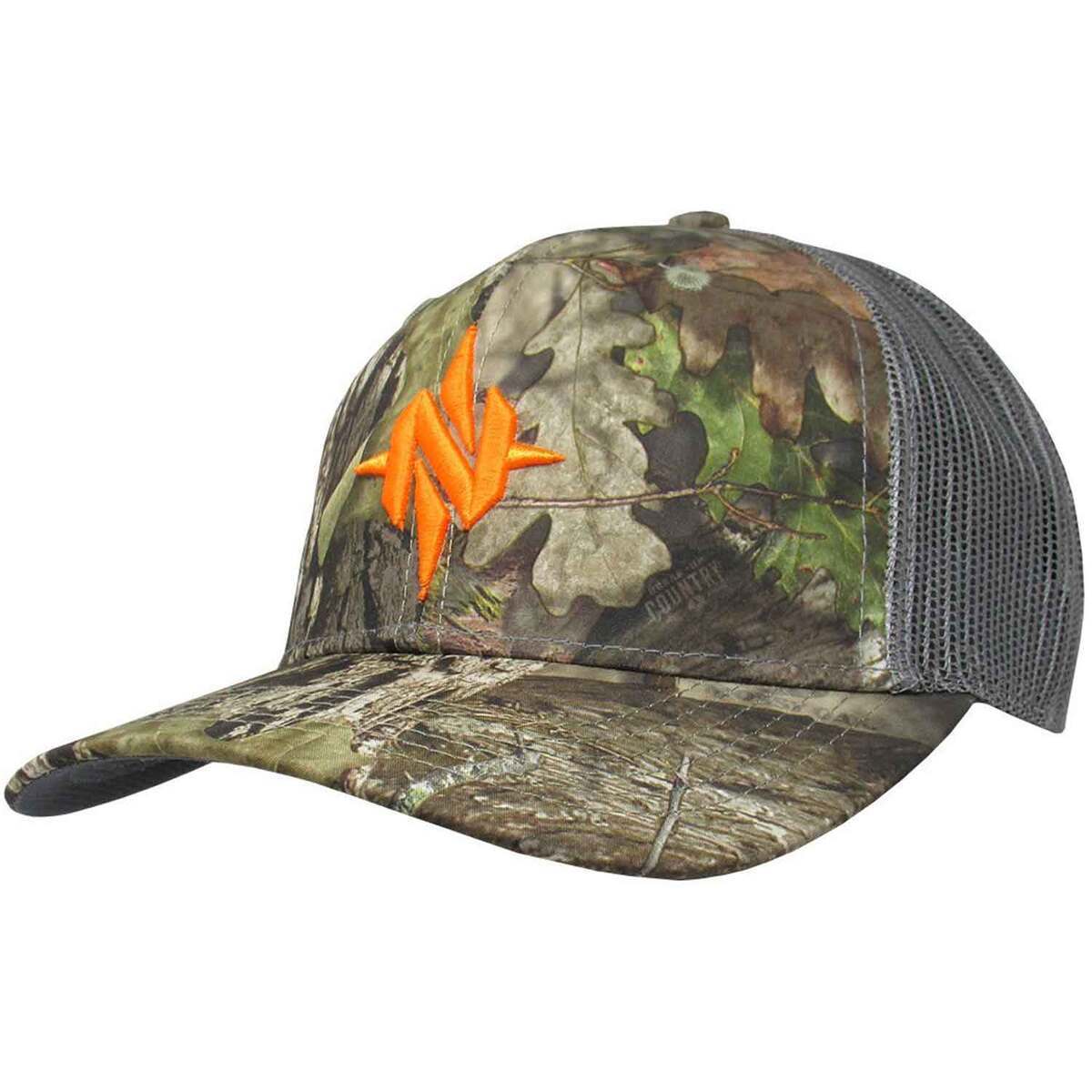 Nomad Mossy Oak Country Trucker Hat - Mossy Oak Country One Size Fits Most Nomad Mossy Oak Country Trucker Hat - Mossy Oak Country One Size Fits Most