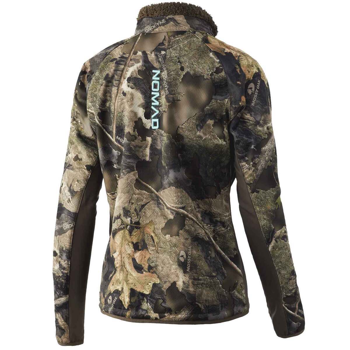 Nomad Women's Mossy Oak Droptine Harvester NXT Hunting Jacket Nomad Women's Mossy Oak Droptine Harvester NXT Hunting Jacket