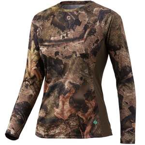 Nomad Women's Mossy Oak Droptine Pursuit Long Sleeve Hunting Shirt Nomad Women's Mossy Oak Droptine Pursuit Long Sleeve Hunting Shirt