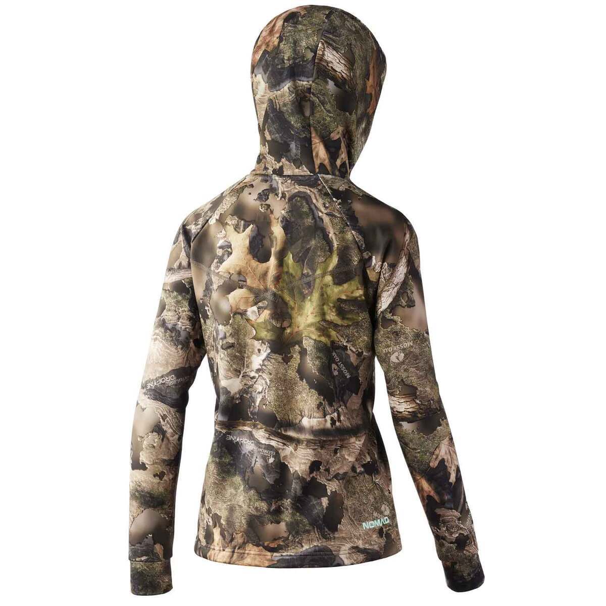 Nomad Women's Mossy Oak Droptine Utility Hunting Hoodie Nomad Women's Mossy Oak Droptine Utility Hunting Hoodie