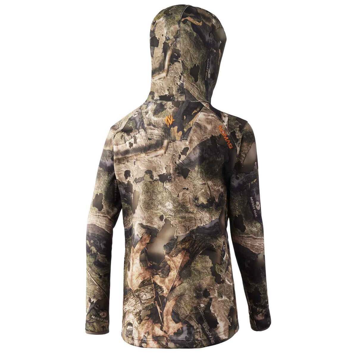 Nomad Youth Mossy Oak Droptine Hunting Hoodie Nomad Youth Mossy Oak Droptine Hunting Hoodie