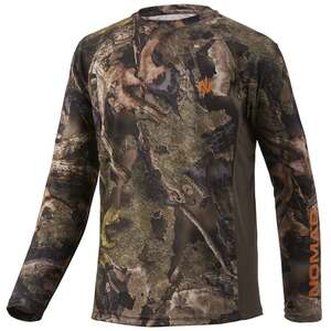 Nomad Youth Mossy Oak Droptine Pursuit Camo Long Sleeve Hunting Shirt Nomad Youth Mossy Oak Droptine Pursuit Camo Long Sleeve Hunting Shirt