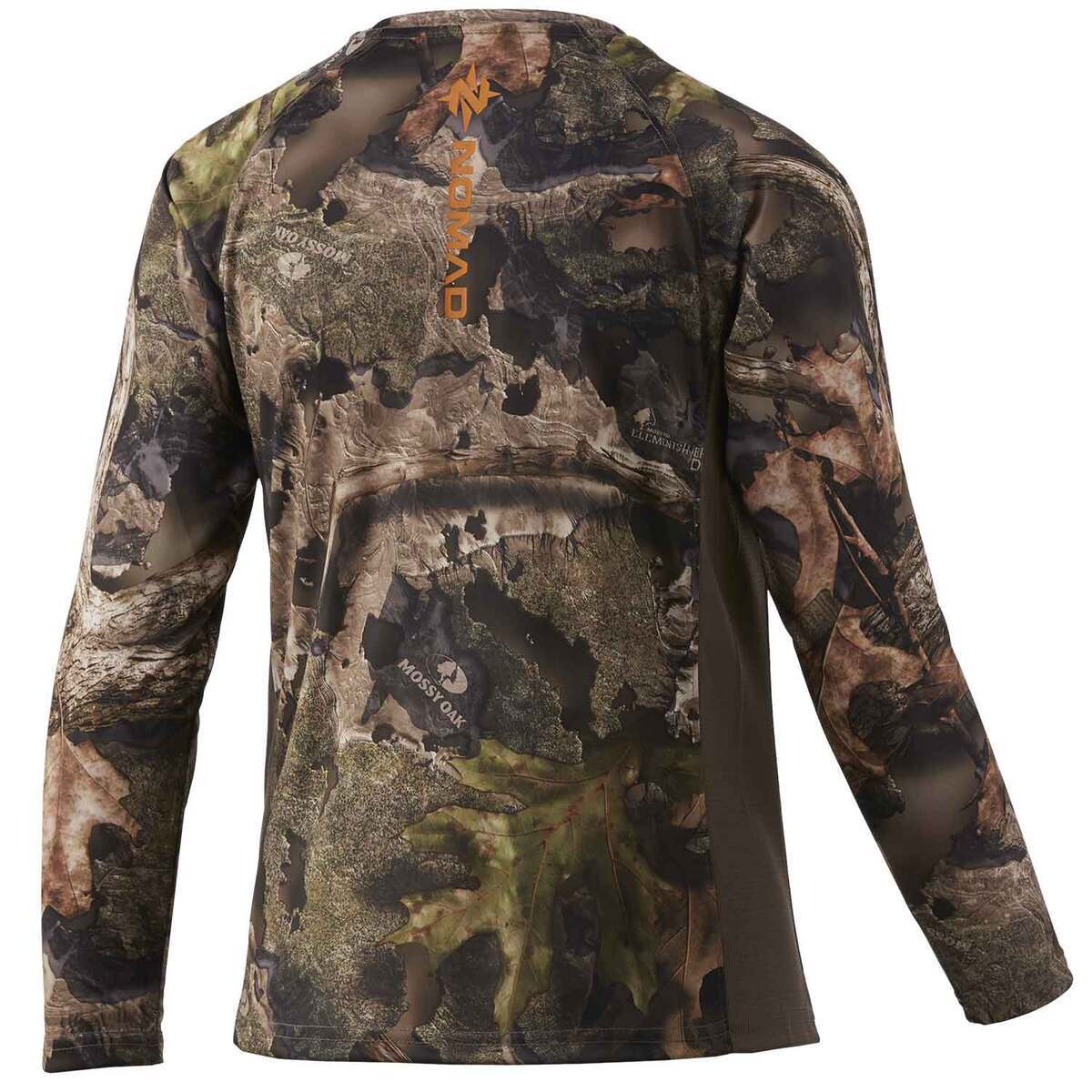 Nomad Youth Mossy Oak Droptine Pursuit Camo Long Sleeve Hunting Shirt Nomad Youth Mossy Oak Droptine Pursuit Camo Long Sleeve Hunting Shirt