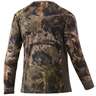 Nomad Youth Mossy Oak Droptine Pursuit Camo Long Sleeve Hunting Shirt