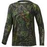 Nomad Youth Mossy Oak Shadow Leaf Pursuit Camo Long Sleeve Hunting Shirt - XL - Mossy Oak Shadow Leaf XL
