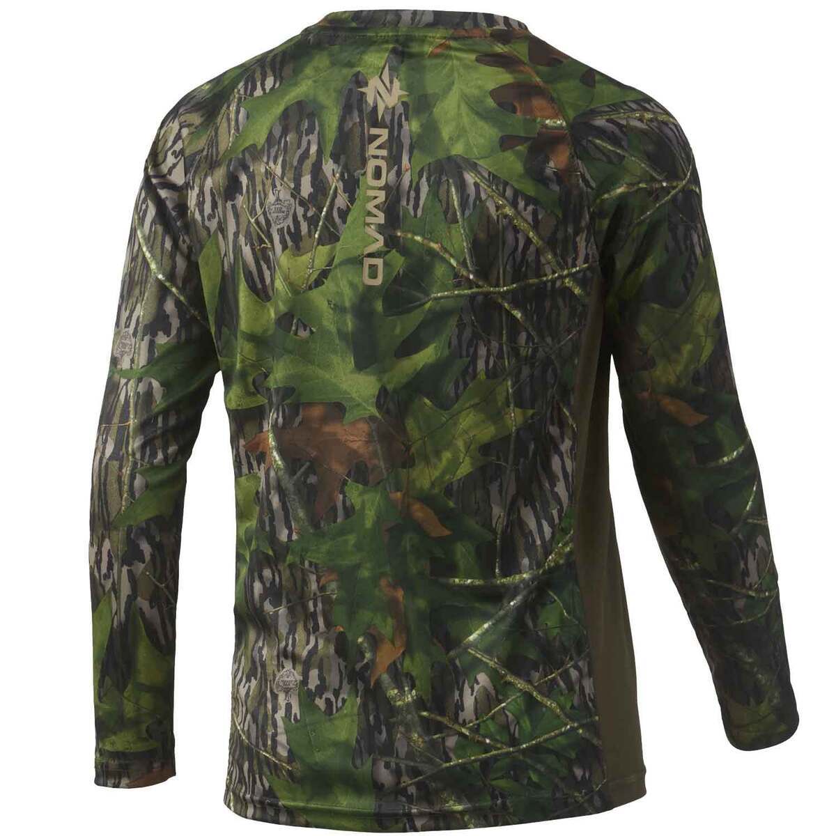 Nomad Youth Mossy Oak Shadow Leaf Pursuit Camo Long Sleeve Hunting Shirt Nomad Youth Mossy Oak Shadow Leaf Pursuit Camo Long Sleeve Hunting Shirt