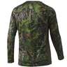 Nomad Youth Mossy Oak Shadow Leaf Pursuit Camo Long Sleeve Hunting Shirt