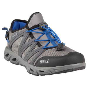 Nord Trail Men's Arvada Low Hiking Shoes - Gray - Size 8