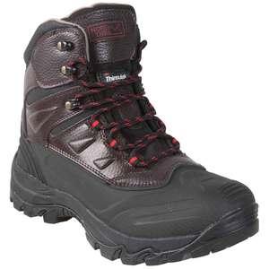 Nord Trail Men's Nova Waterproof Insulated Hiking Boots - Brown - 9