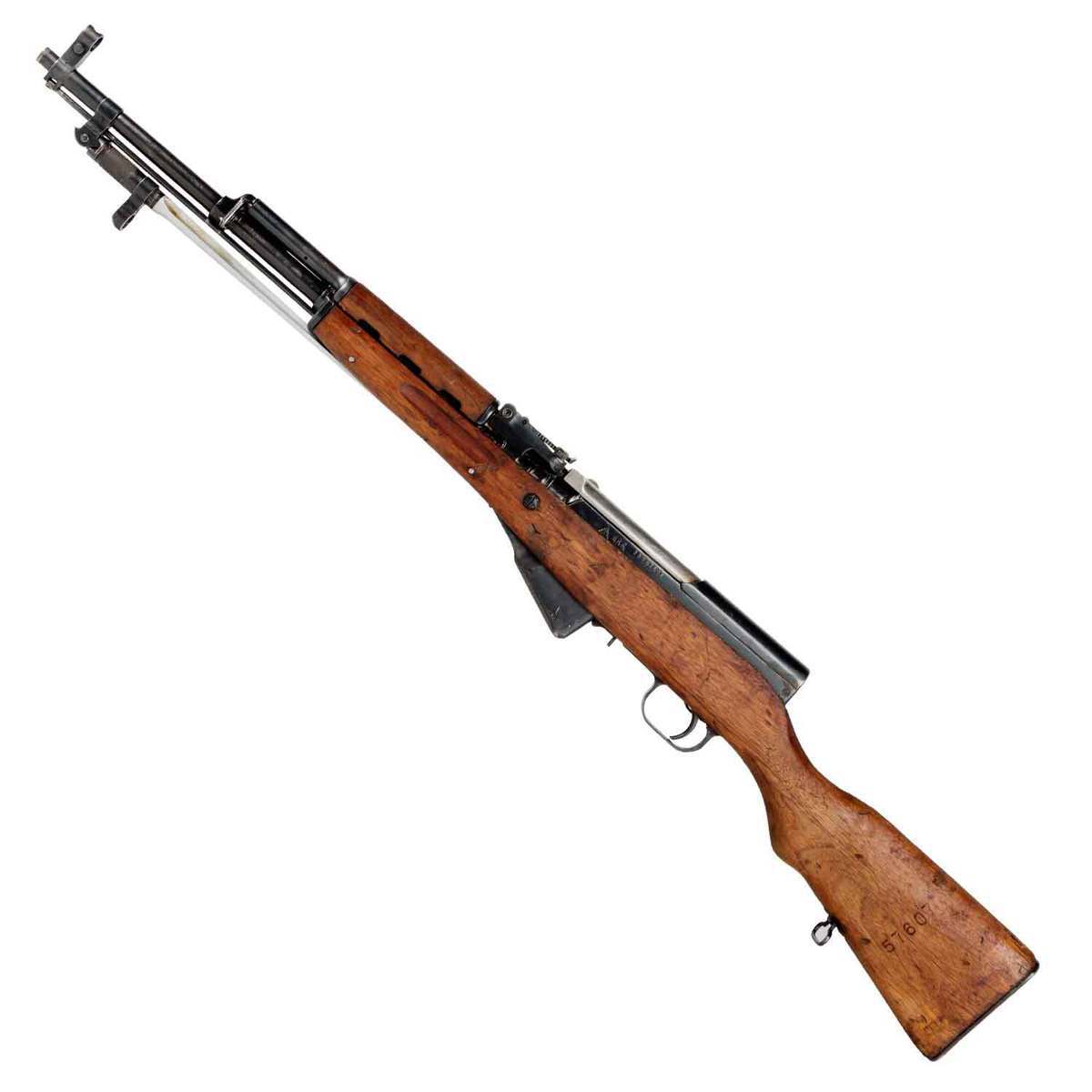 Norinco SKS Type 56 Blued Semi Automatic Rifle - 7.62x39mm - Used Norinco SKS Type 56 Blued Semi Automatic Rifle - 7.62x39mm - Used