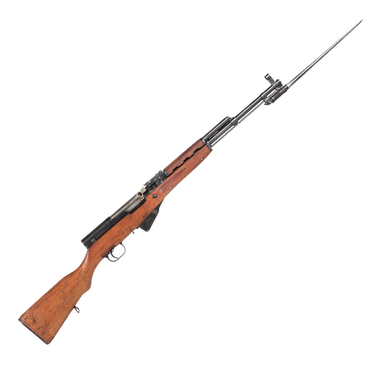 Norinco SKS Type 56 Blued Semi Automatic Rifle - 7.62x39mm - Used Norinco SKS Type 56 Blued Semi Automatic Rifle - 7.62x39mm - Used