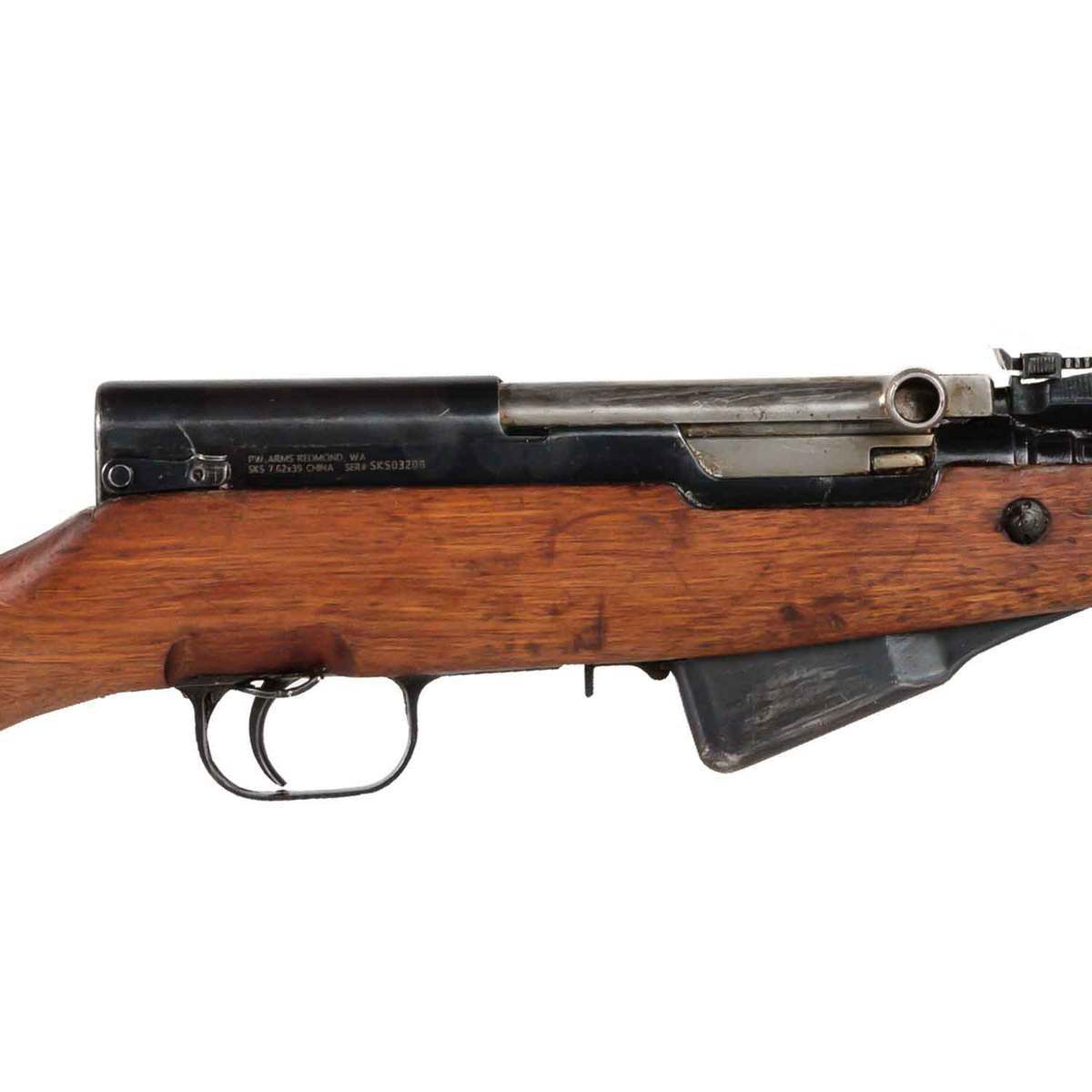 Norinco SKS Type 56 Blued Semi Automatic Rifle - 7.62x39mm - Used Norinco SKS Type 56 Blued Semi Automatic Rifle - 7.62x39mm - Used