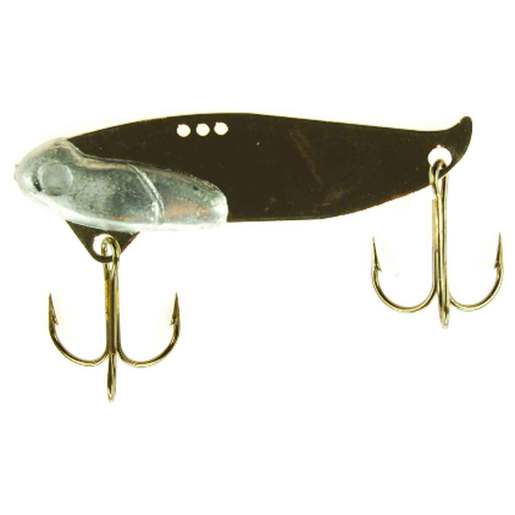 Norisada Custom Tackle Blade Bait - Nickel