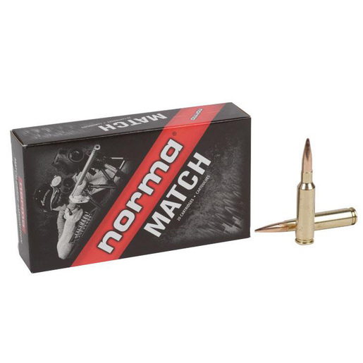 Norma Golden Target 6.5 Creedmoor 130gr BTHP Rifle Ammo Ammo - 20 Rounds 20 Rounds Ammo