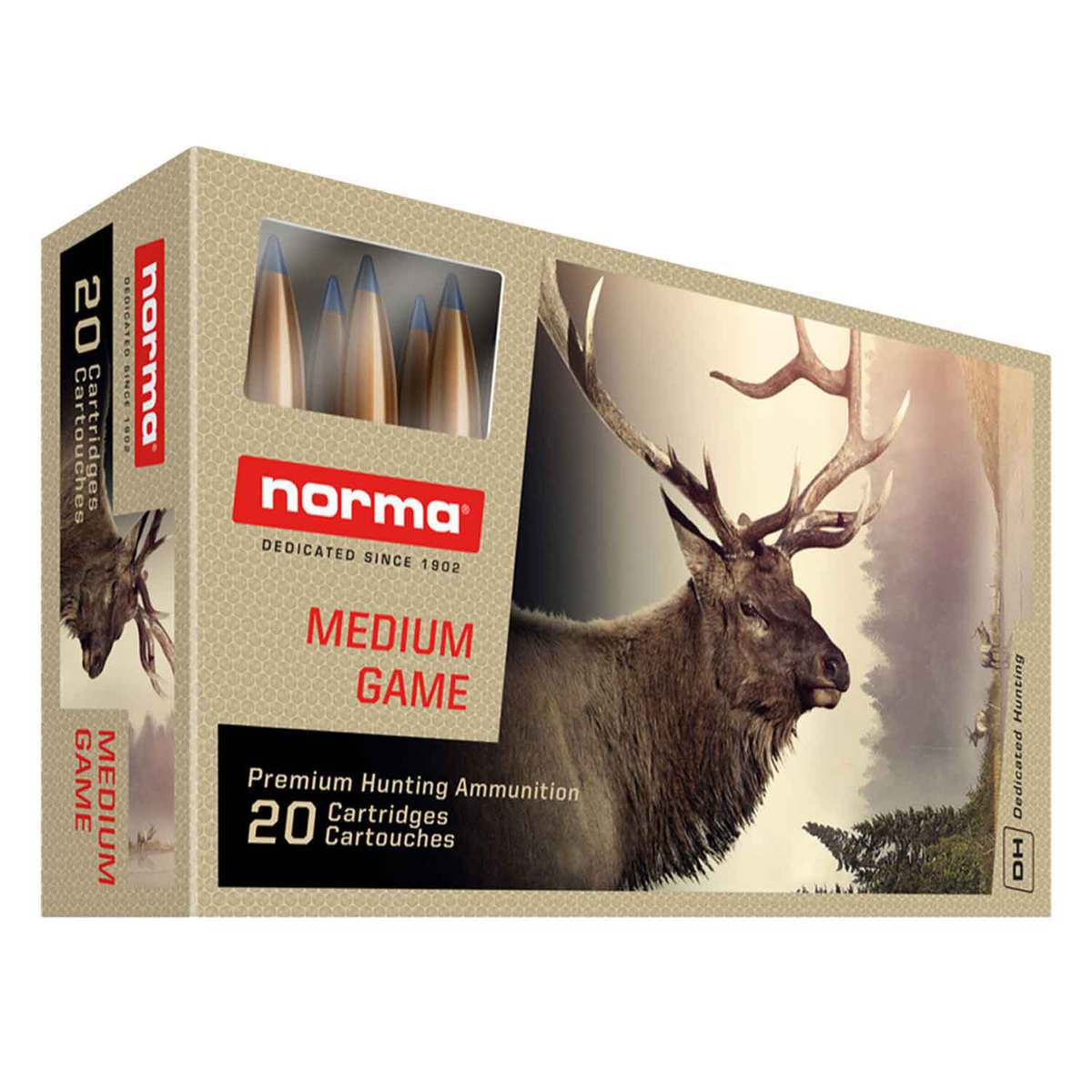 Norma Bondstrike Extreme 30-06 Springfield 180gr B Rifle Ammo - 20 Rounds Norma Bondstrike Extreme 30-06 Springfield 180gr B Rifle Ammo - 20 Rounds