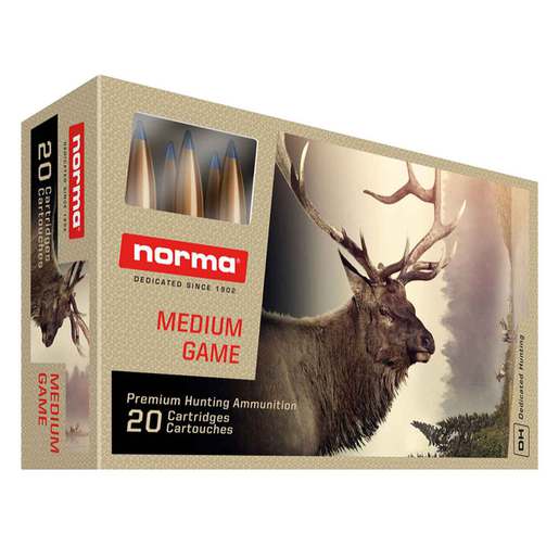 Norma Bondstrike Extreme 30-06 Springfield 180gr B Rifle Ammo Ammo - 20 Rounds 20 Rounds Ammo