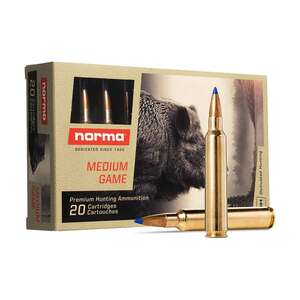 Norma Bondstrike Extreme 300 Remington Ultra Magnum 180gr BT Centerfire Rifle Ammo - 20 Rounds