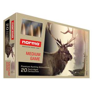 Norma Bondstrike Extreme 300 Winchester Magnum 180gr B Rifle Ammo - 20 Rounds