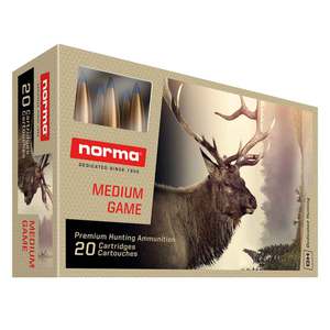 Norma Bondstrike Extreme 300 Winchester Magnum 180gr B Rifle Ammo - 20 Rounds Norma Bondstrike Extreme 300 Winchester Magnum 180gr B Rifle Ammo - 20 Rounds