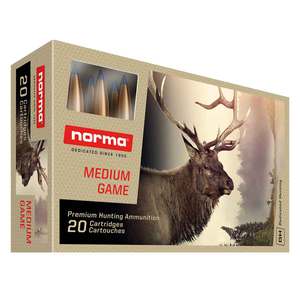 Norma Bondstrike Extreme 300 WSM (Winchester Short Mag) 180gr B Rifle Ammo - 20 Rounds
