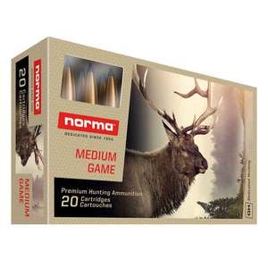 Norma Bondstrike Extreme 308 Winchester 180gr B Rifle Ammo - 20 Rounds