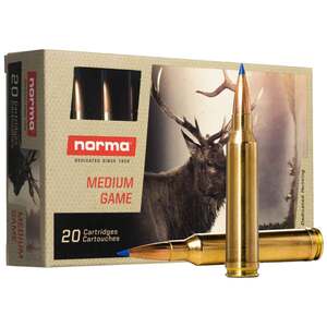 Norma Bondstrike Extreme 7mm Remington Magnum 165gr BPT Rifle Ammo - 20 Rounds