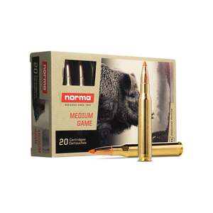Norma Tipstrike 280 Remington 160gr Polymer Tip Centerfire Rifle Ammo - 20 Rounds
