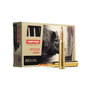 Norma Tipstrike 280 Remington 160gr Polymer Tip Centerfire Rifle Ammo - 20 Rounds Norma Tipstrike 280 Remington 160gr Polymer Tip Centerfire Rifle Ammo - 20 Rounds
