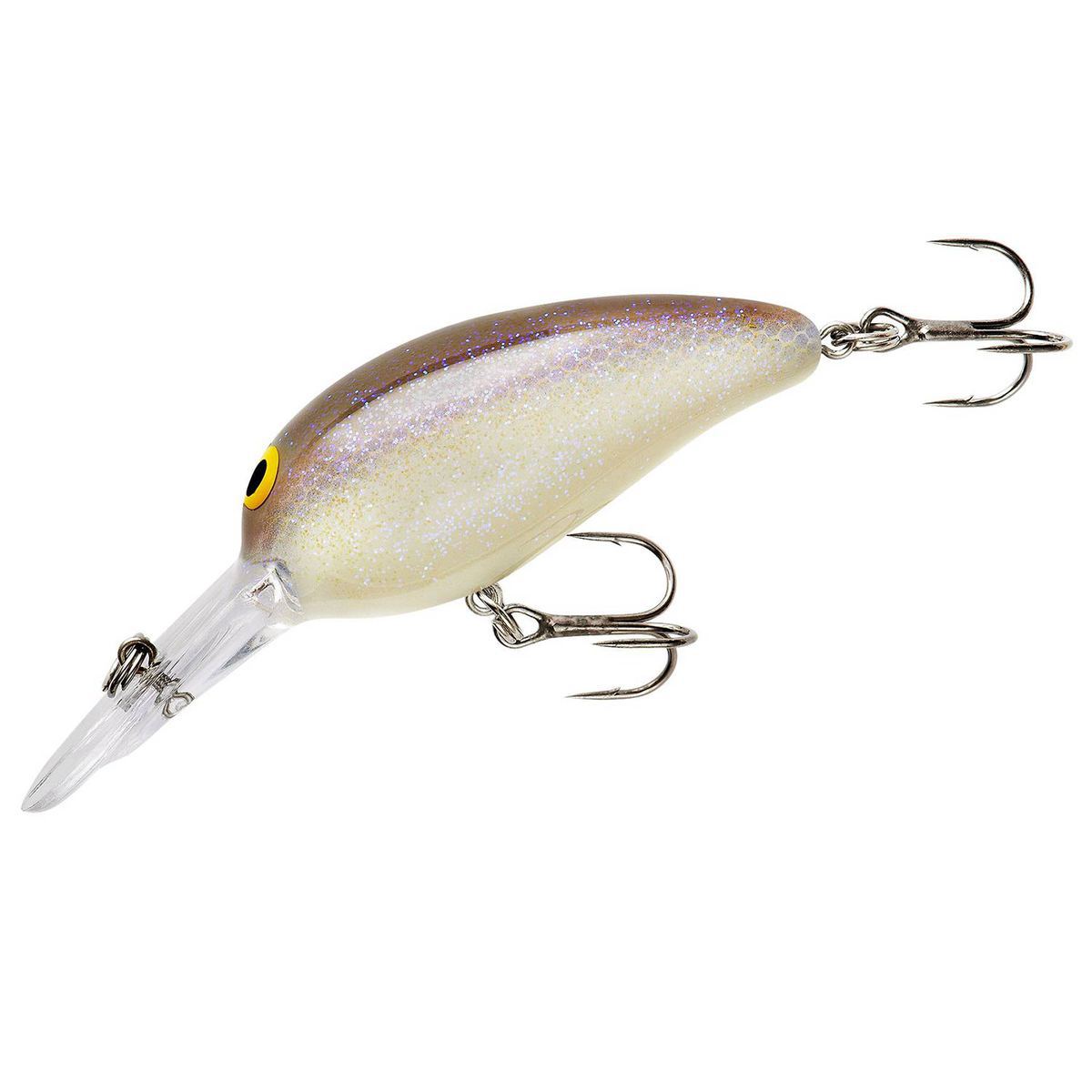 Norman Lures Middle N Medium Diving Crankbait - Pearl/Violet, 3/8oz, 2in - Pearl/Violet Norman Lures Middle N Medium Diving Crankbait - Pearl/Violet, 3/8oz, 2in - Pearl/Violet