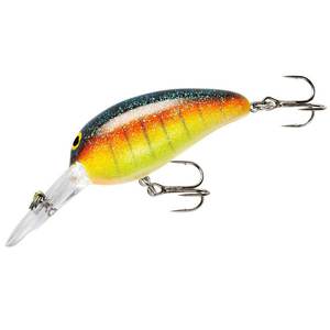 Norman Lures Middle N Crankbait - Bumble Bee, 3/8oz, 2in, 7-9ft
