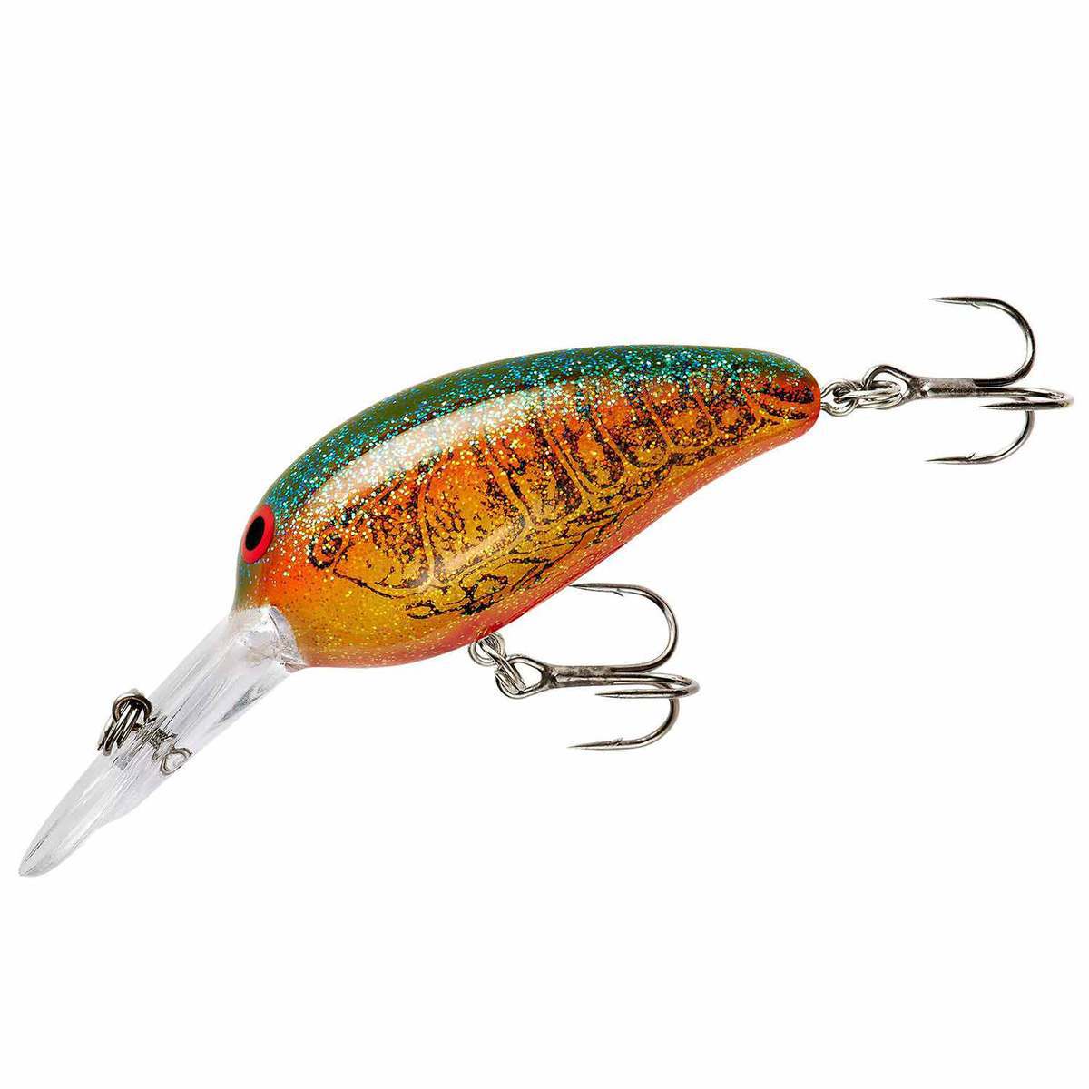 Norman Lures Middle N Medium Diving Crankbait - Spring Crawdad, 3/8oz, 2in - Spring Crawdad Norman Lures Middle N Medium Diving Crankbait - Spring Crawdad, 3/8oz, 2in - Spring Crawdad