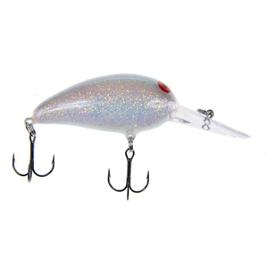 Norman Lures Middle N Medium Diving Crankbait - Pearl/Gray/Pink, 3/8oz, 2in