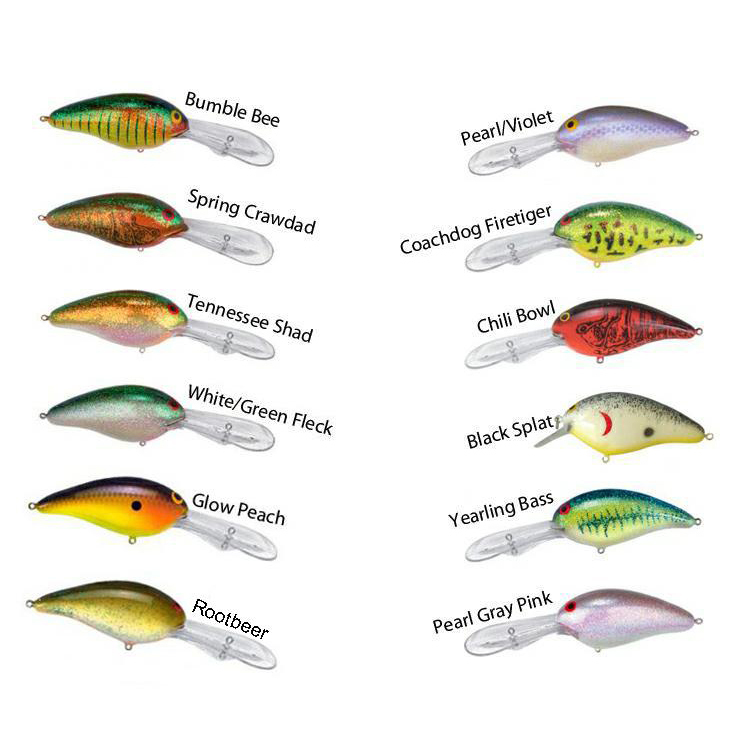 Norman Lures Middle N Medium Diving Crankbait Norman Lures Middle N Medium Diving Crankbait