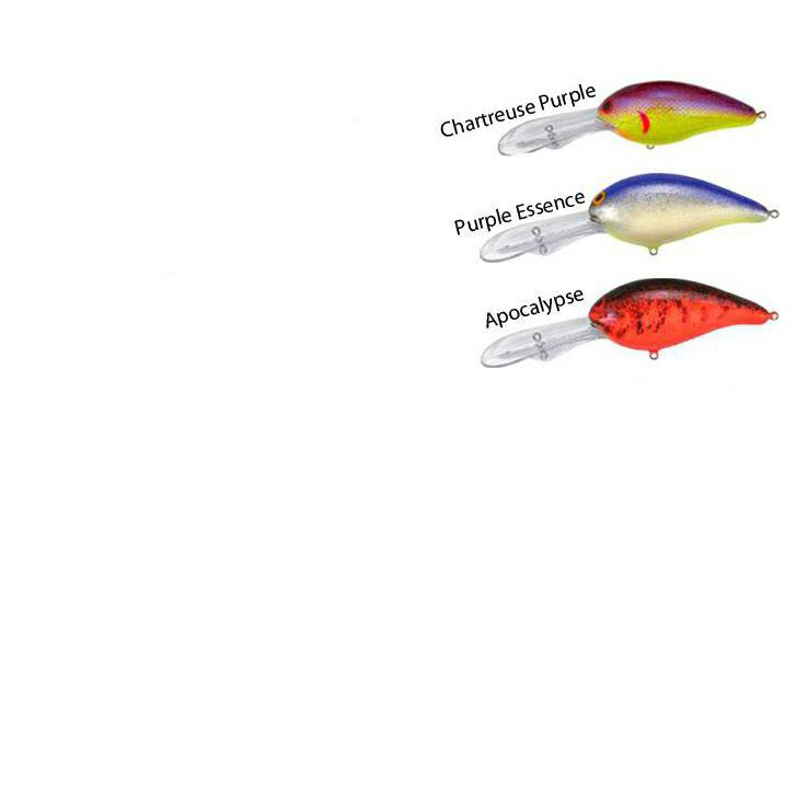 Norman Lures Middle N Medium Diving Crankbait Norman Lures Middle N Medium Diving Crankbait