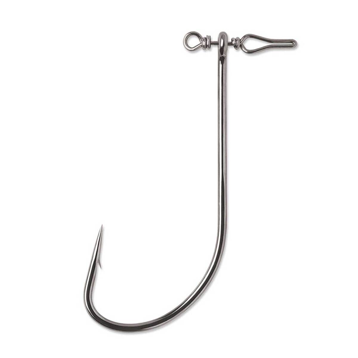 Normark Rostfrei Normark SSN Spinshot Neko Lure Component - Black Nickel 12mm Size 4 ...