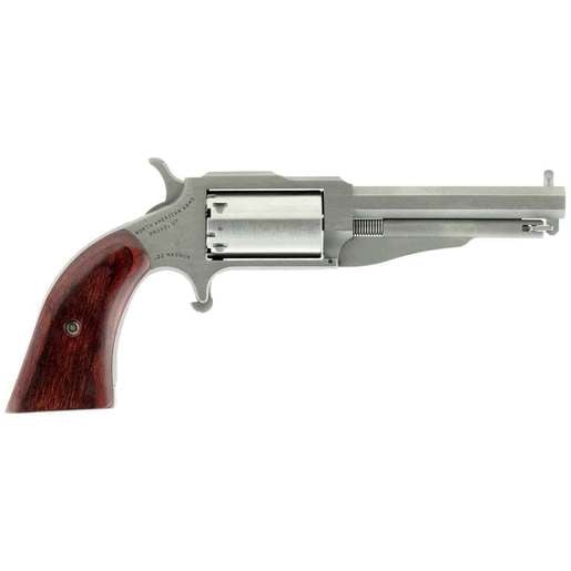 North American Arms 1860 Earl 22 Long Rifle 3in Stainless Revolver - 5 Rounds image