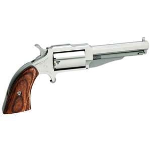 North American Arms 1860 Earl 22 WMR (22 Mag) 3in Stainless Revolver - 5 Rounds