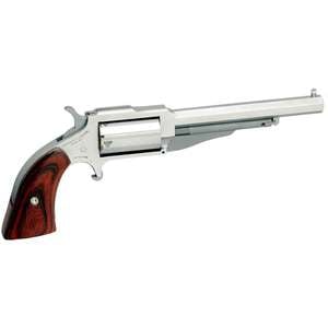 North American Arms 1860 Earl 22 WMR (22 Mag) 4in Stainless Revolver - 5 Rounds
