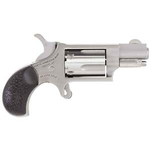 North American Arms 22 Long Rifle 1.1in Stainless Steel Mini Revolver - 5 Rounds